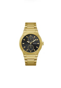 Guess Mens Dress Jet Gold Watch GW0795G4