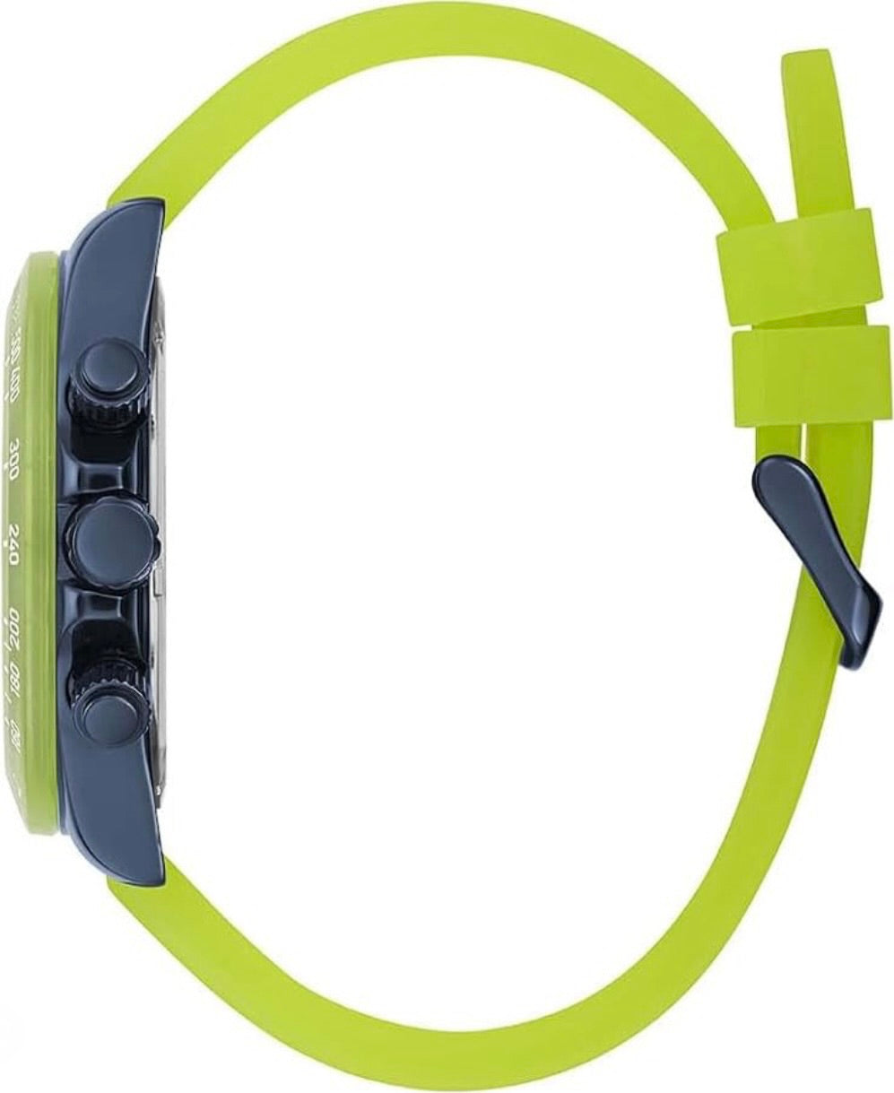 Guess Mens Arena Green Watch GW0578G1