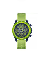 Guess Mens Arena Green Watch GW0578G1