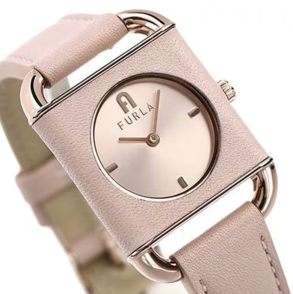 Furla Womens Arco Square Watch WW00017004L3
