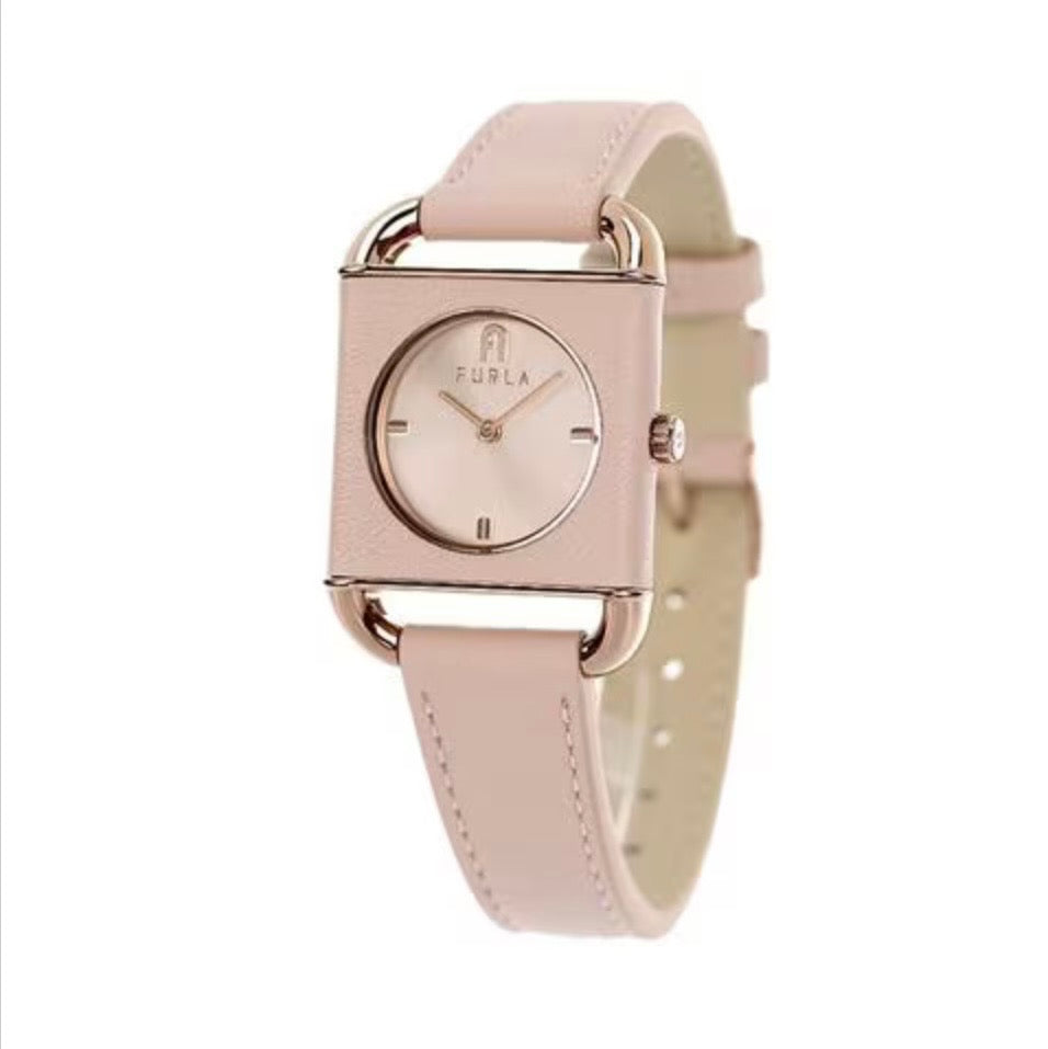 Furla Womens Arco Square Watch WW00017004L3