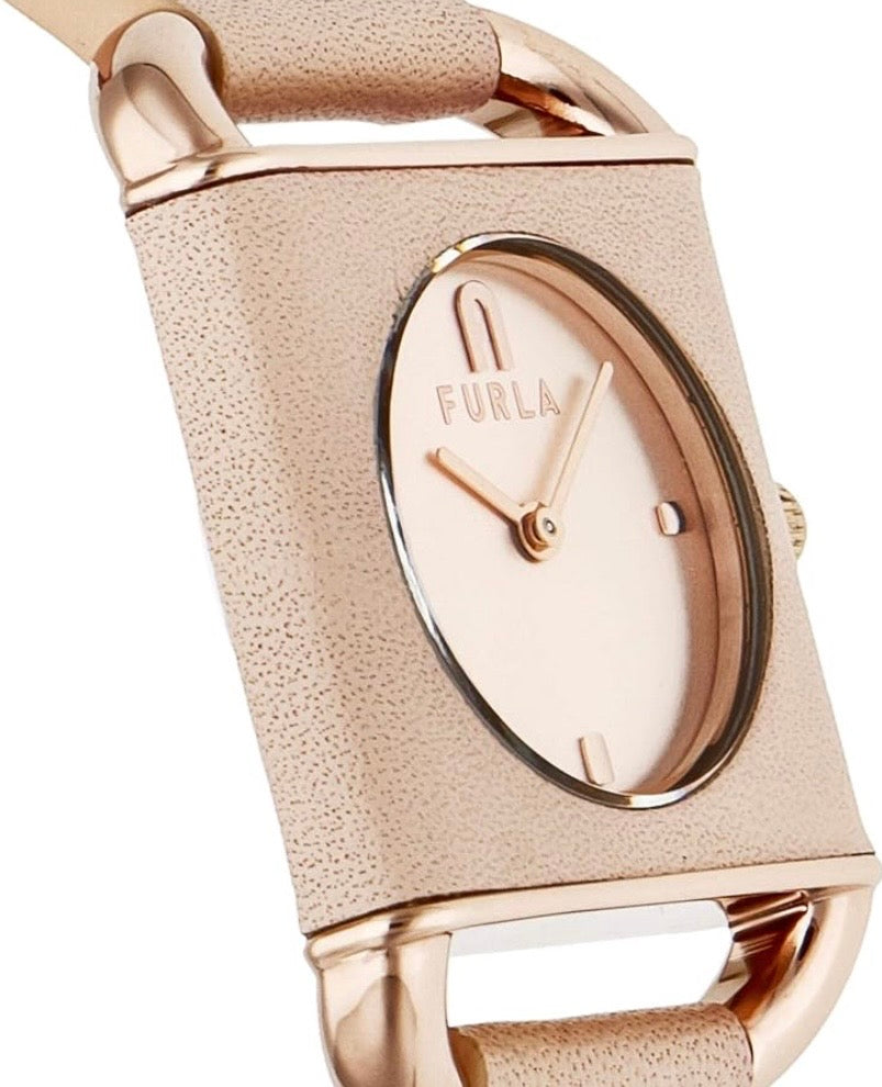 Furla Womens Arco Square Watch WW00017004L3