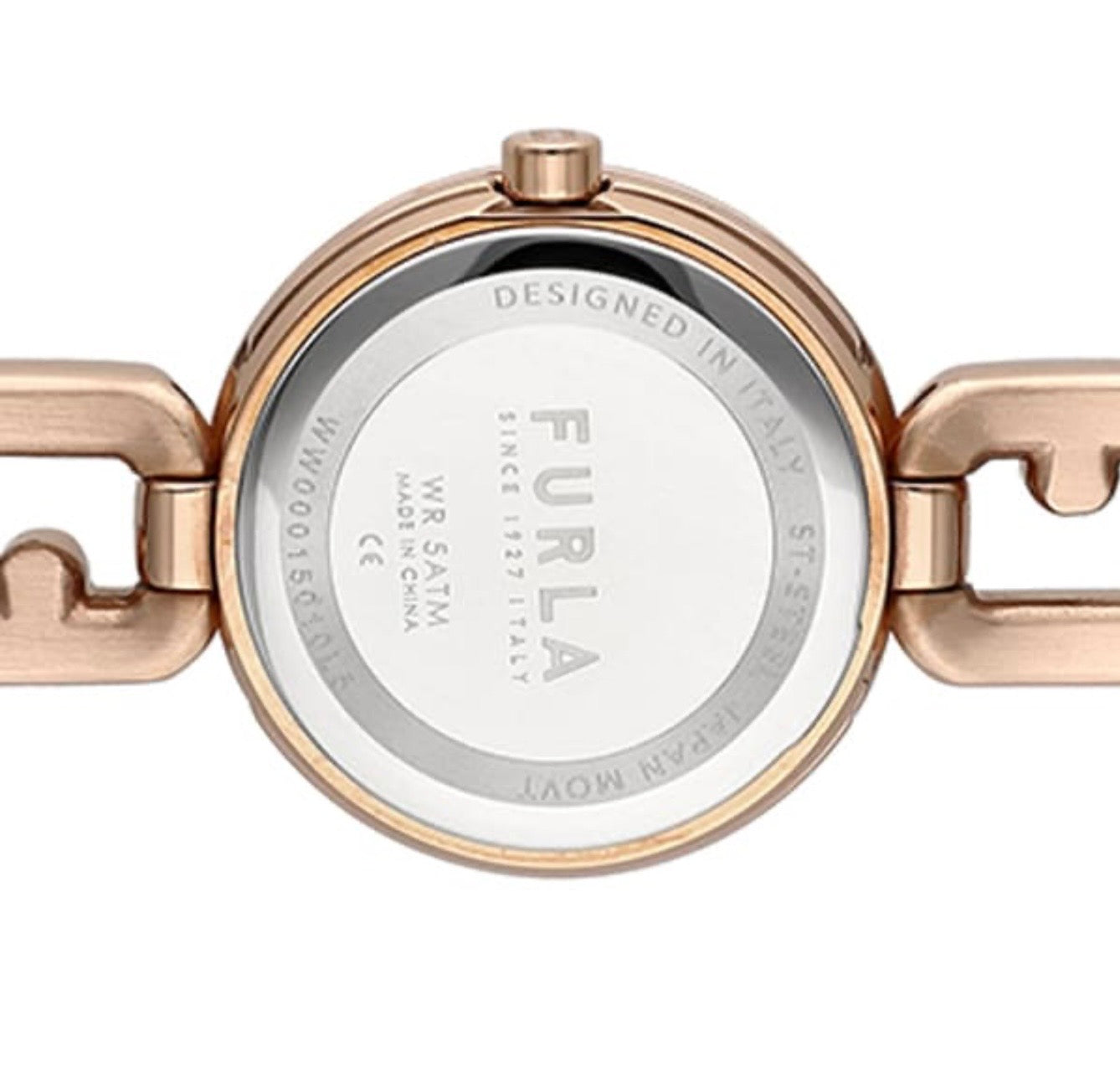 Furla Womens Arco Chain Watch WW00015010L5