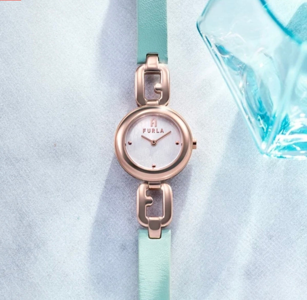 Furla Womens Arco Chain Watch WW00015010L5