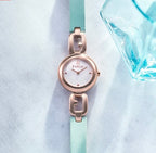Furla Womens Arco Chain Watch WW00015010L5