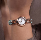 Furla Womens Arco Chain Watch WW00015010L5