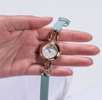 Furla Womens Arco Chain Watch WW00015010L5