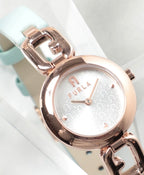 Furla Womens Arco Chain Watch WW00015010L5