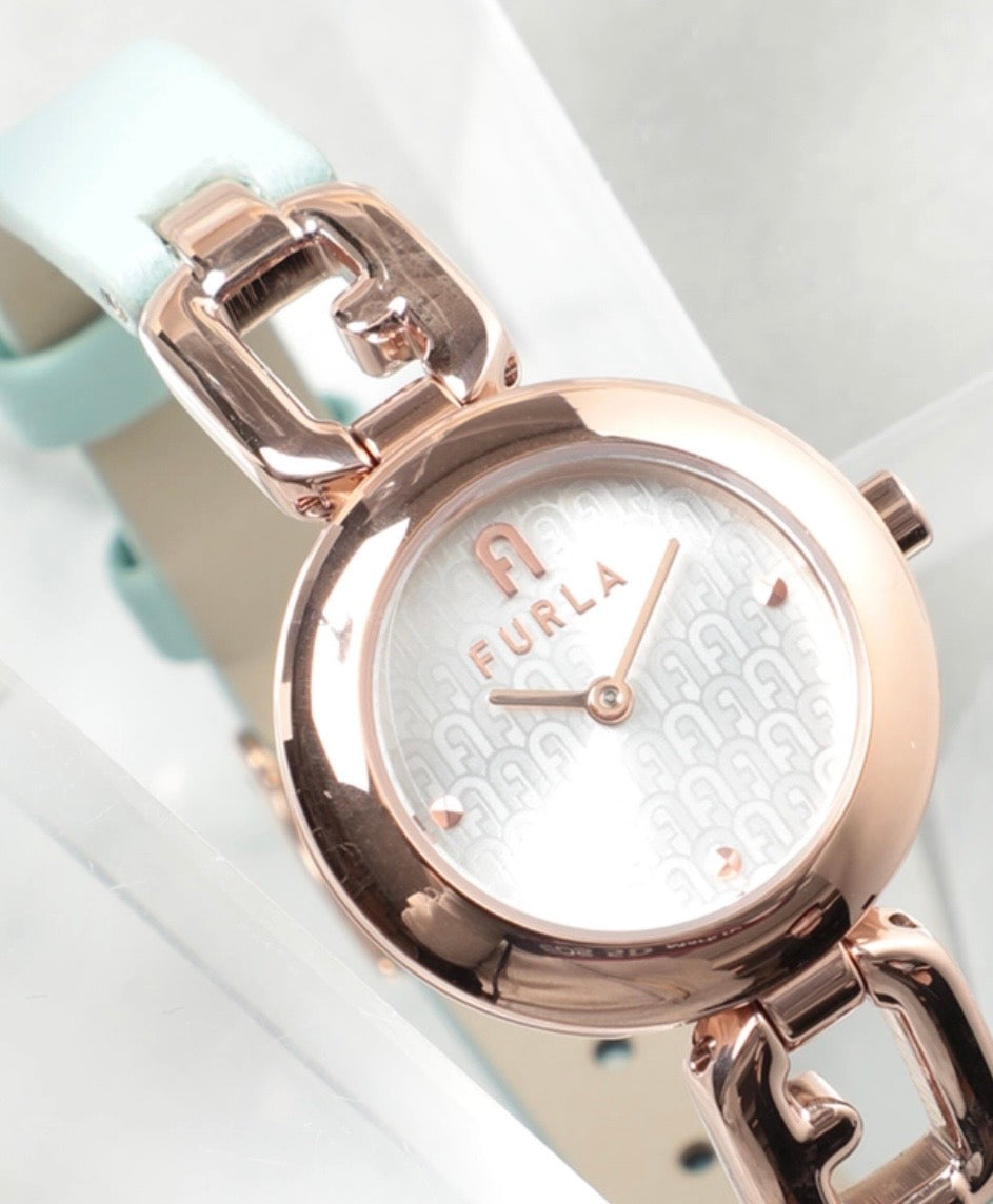 Furla Womens Arco Chain Watch WW00015010L5