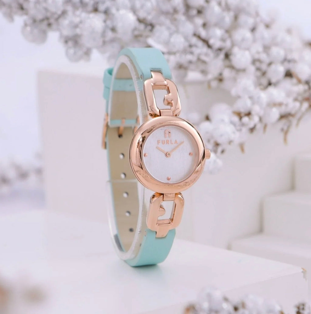 Furla Womens Arco Chain Watch WW00015010L5