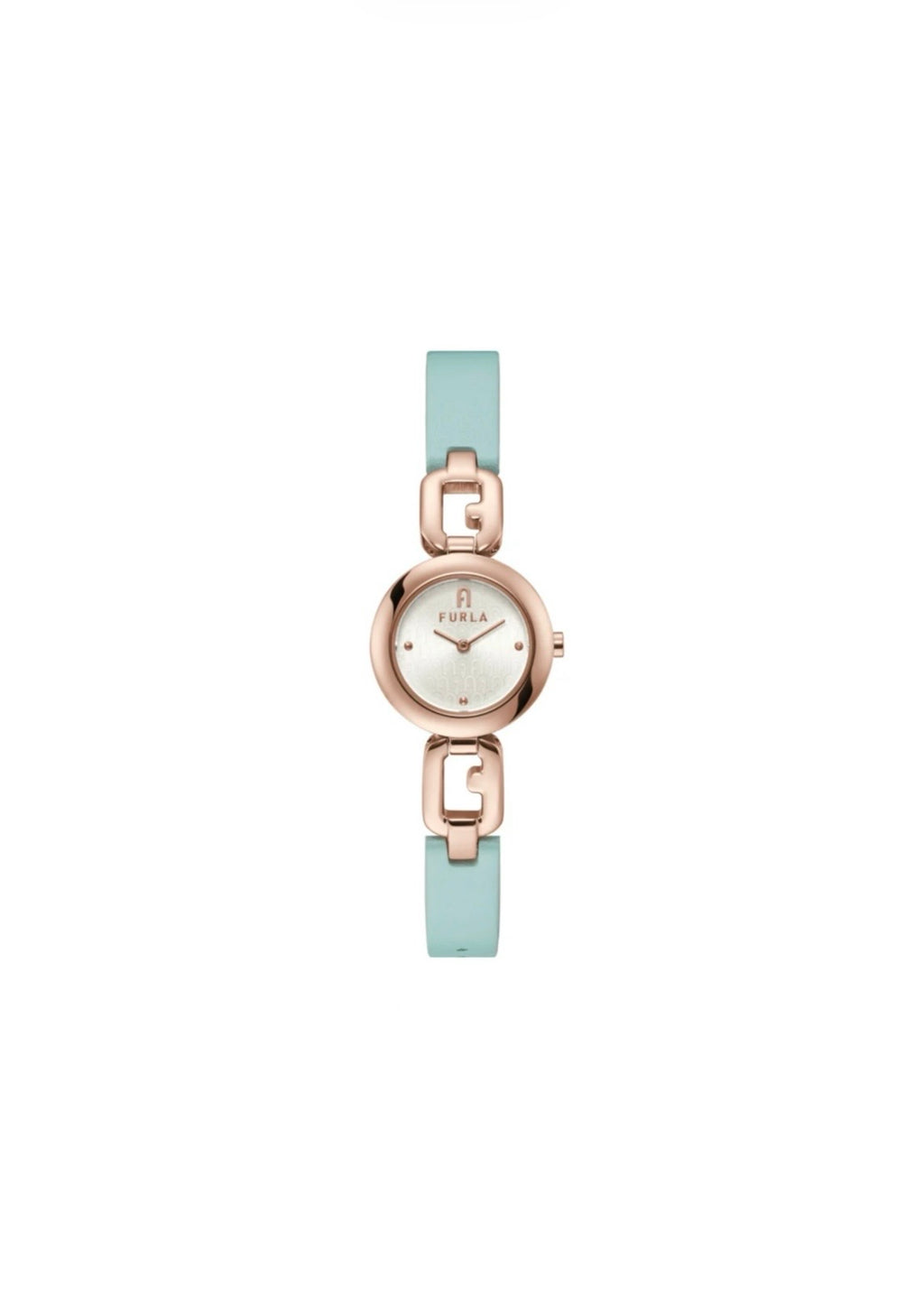 Furla Womens Arco Chain Watch WW00015010L5