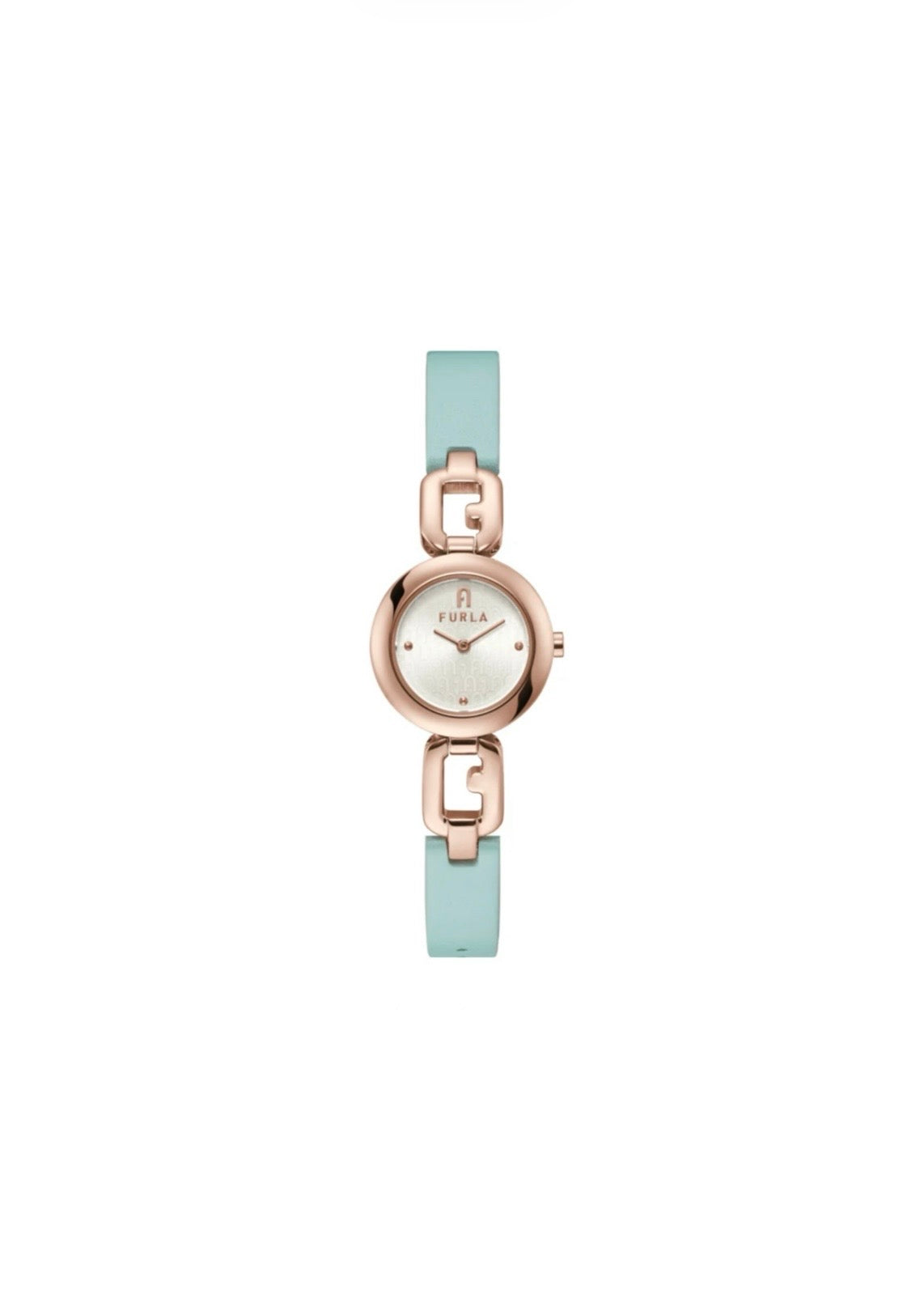 Furla Womens Arco Chain Watch WW00015010L5