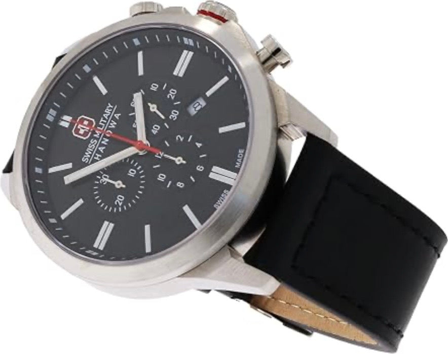 Swiss Military Hanowa Chrono Classic Mens Watch Swiss Made 06-4332.04.007