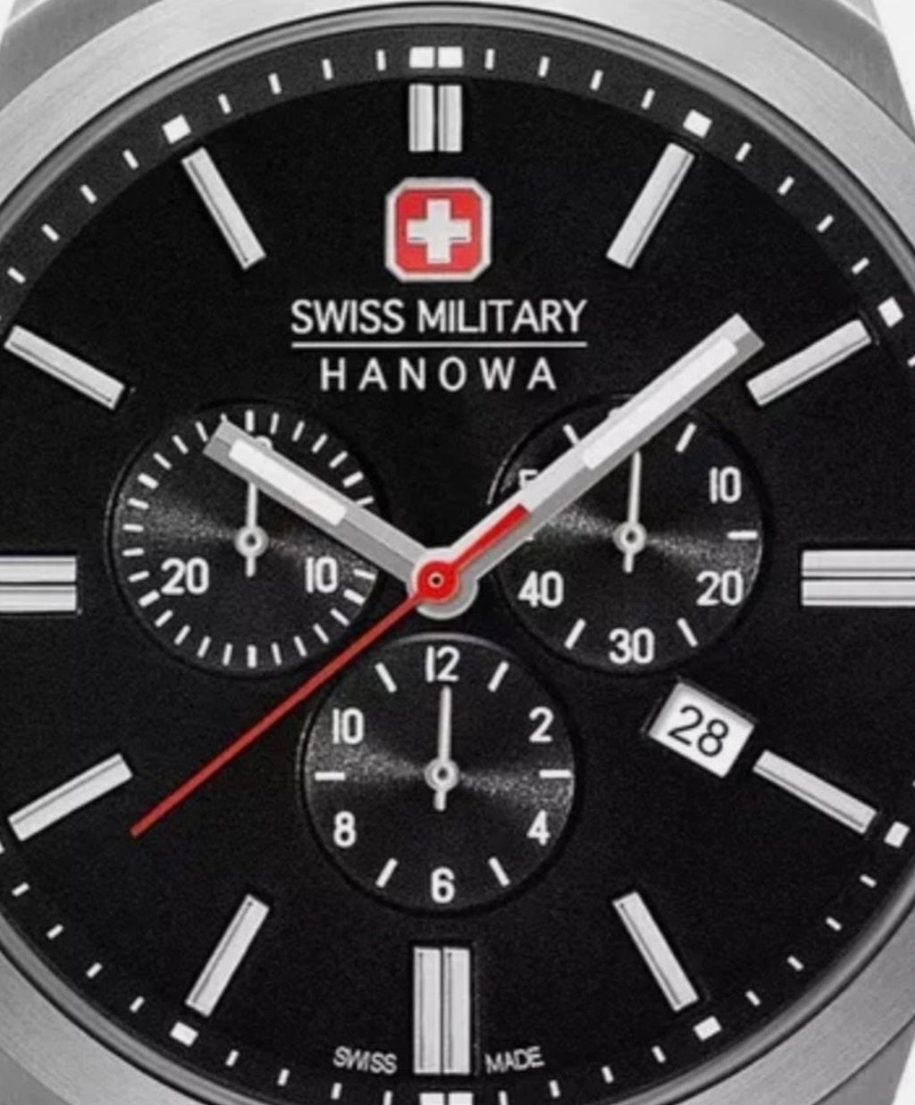 Swiss Military Hanowa Chrono Classic Mens Watch Swiss Made 06-4332.04.007