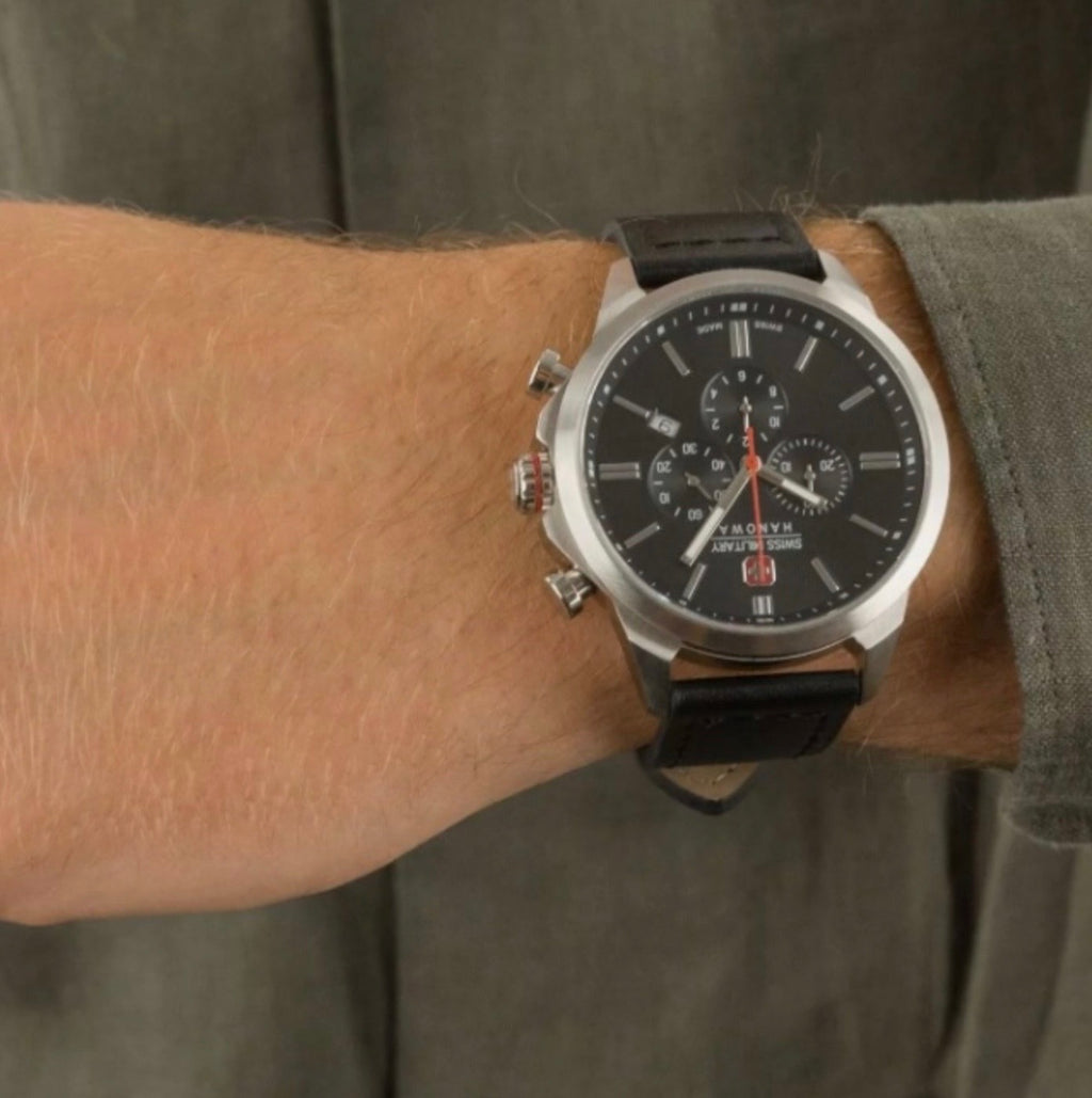 Swiss Military Hanowa Chrono Classic Mens Watch Swiss Made 06-4332.04.007