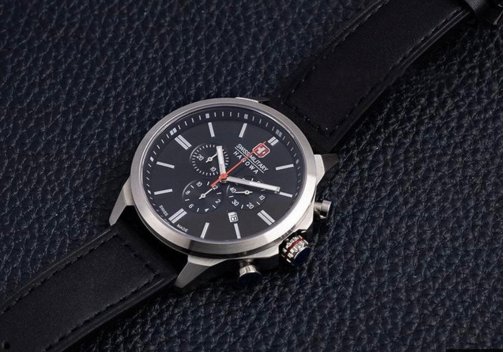Swiss Military Hanowa Chrono Classic Mens Watch Swiss Made 06-4332.04.007