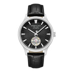 Kenneth Cole Mens Watch Silver Newport Automatic KCWGX0098007