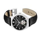 Kenneth Cole Mens Watch Silver Newport Automatic KCWGX0098007