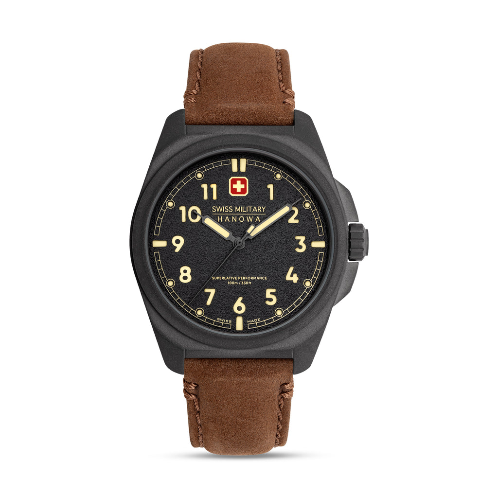 Swiss Military Hanowa Mens Watch Fieldmaster Swiss Made SMWGA0003940 - Maxis Retail Ltd