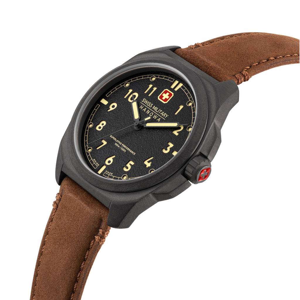 Swiss Military Hanowa Mens Watch Fieldmaster Swiss Made SMWGA0003940 - Maxis Retail Ltd