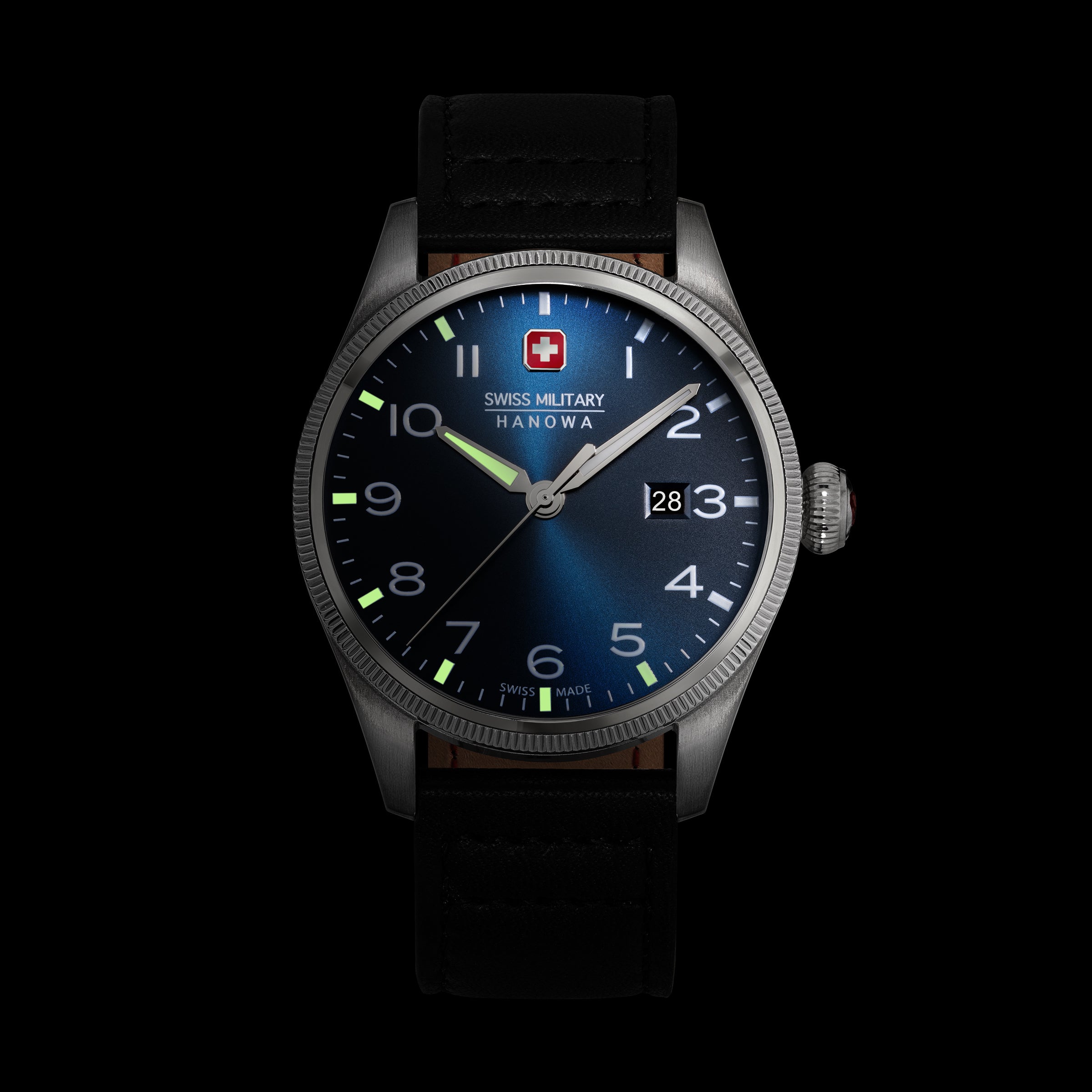Swiss Military Hanowa Mens Watch Thunderbolt Swiss Made SMWGB0000805 - Maxis Retail Ltd