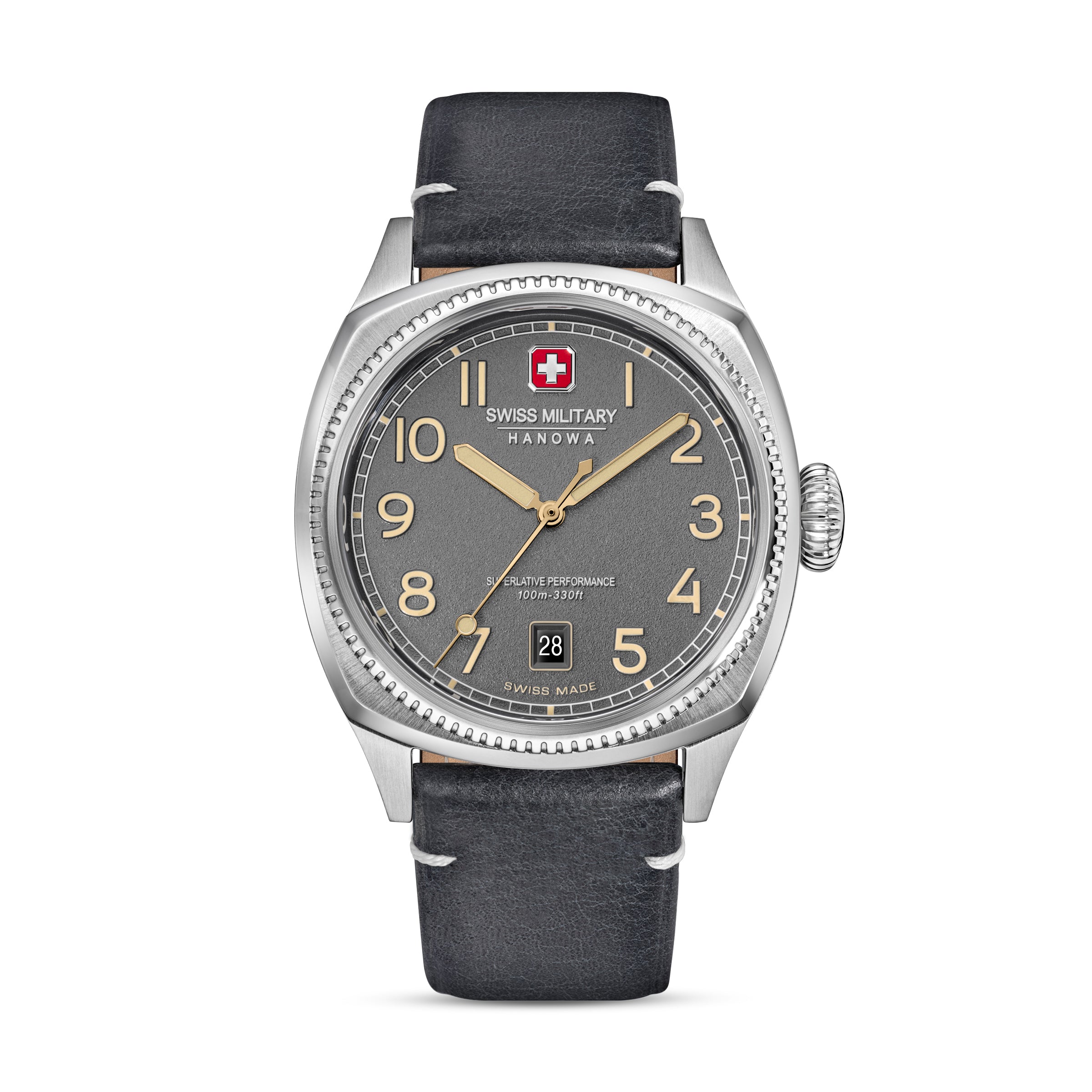 Swiss Military Hanowa Mens Watch Air Condor Swiss Made SMWGB0003702 - Maxis Retail Ltd
