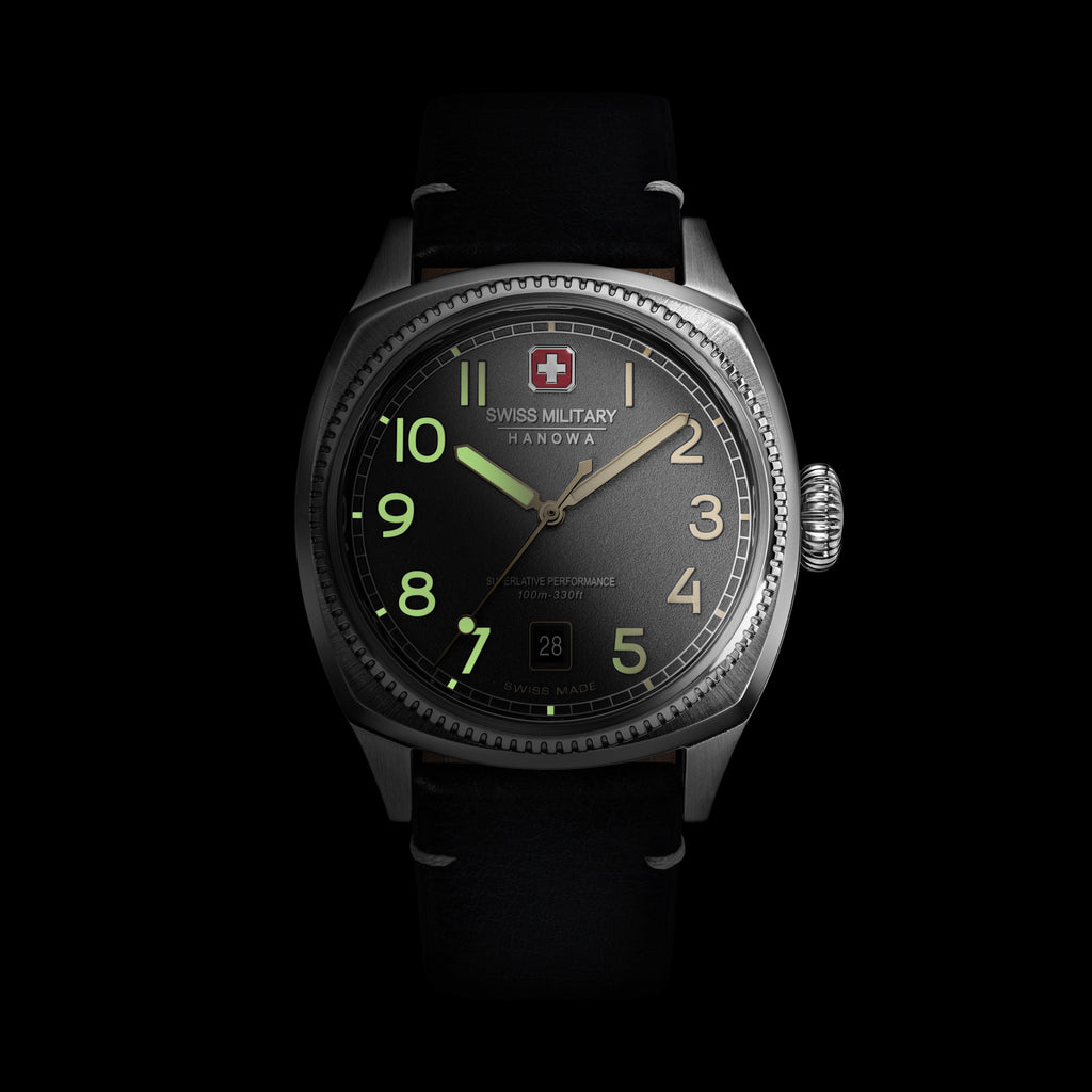 Swiss Military Hanowa Mens Watch Air Condor Swiss Made SMWGB0003702 - Maxis Retail Ltd