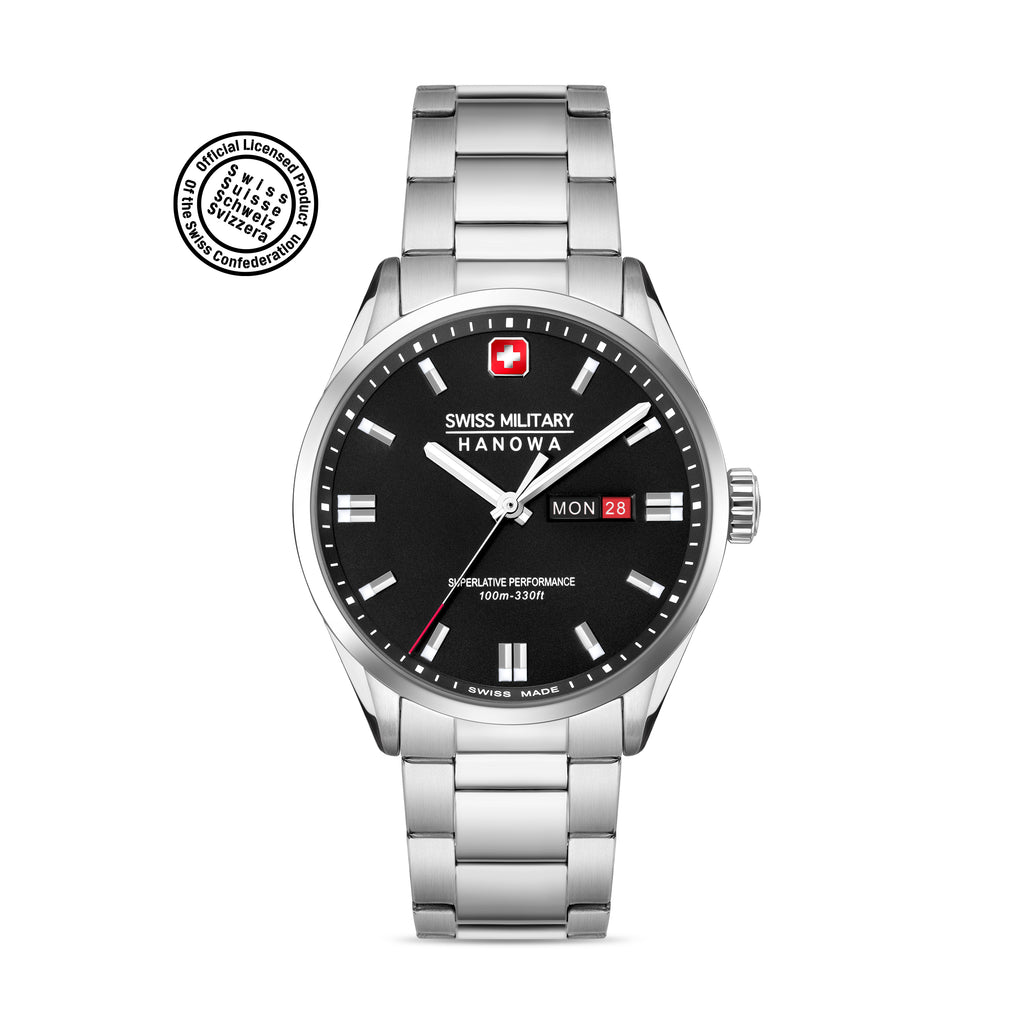 Swiss Military Hanowa Mens Watch Roadrunner Maxed Swiss Made SMWGH0001601