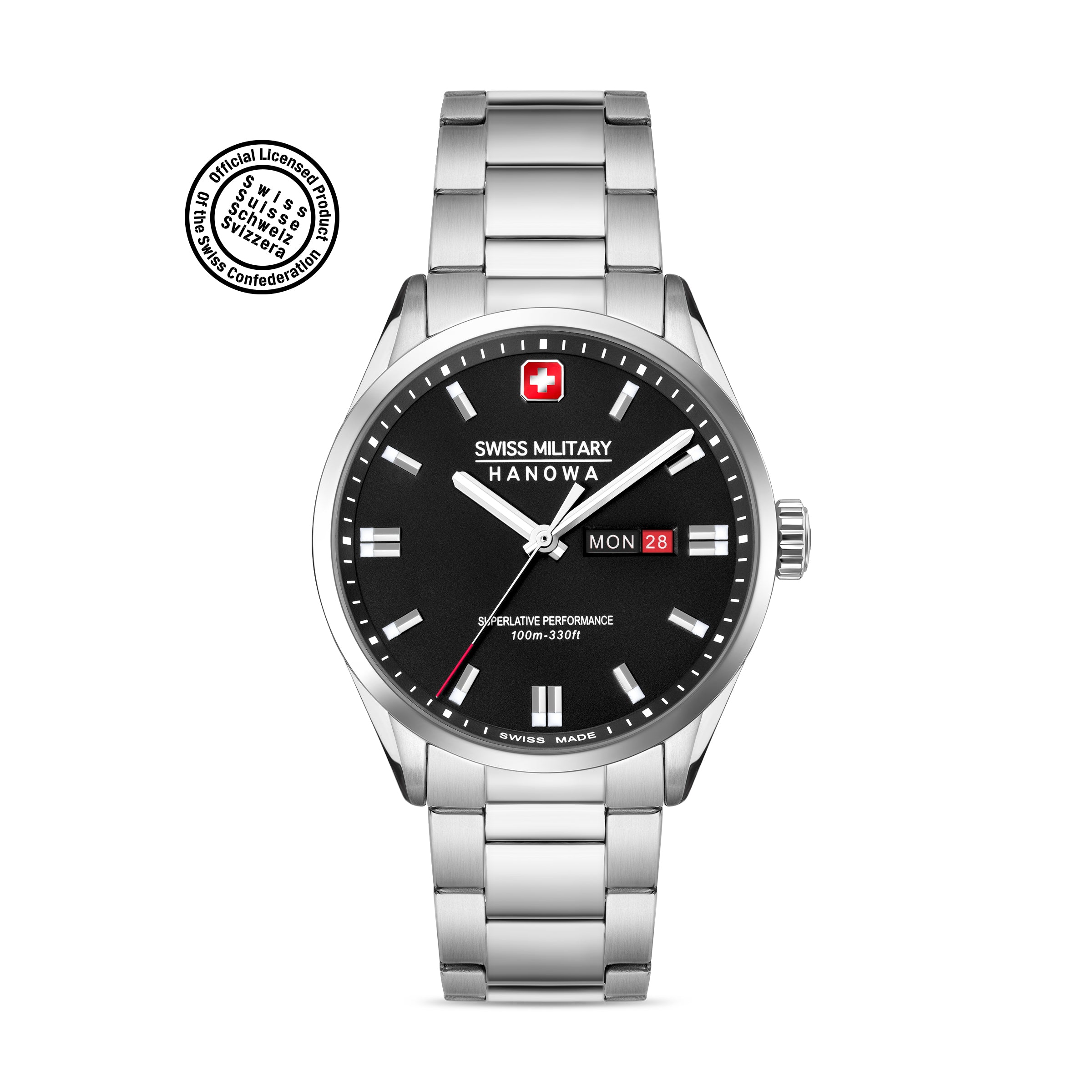 Swiss Military Hanowa Mens Watch Roadrunner Maxed Swiss Made SMWGH0001601