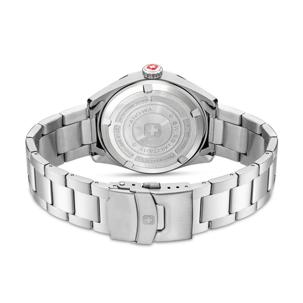Swiss Military Hanowa Mens Watch Roadrunner Maxed Swiss Made SMWGH0001601