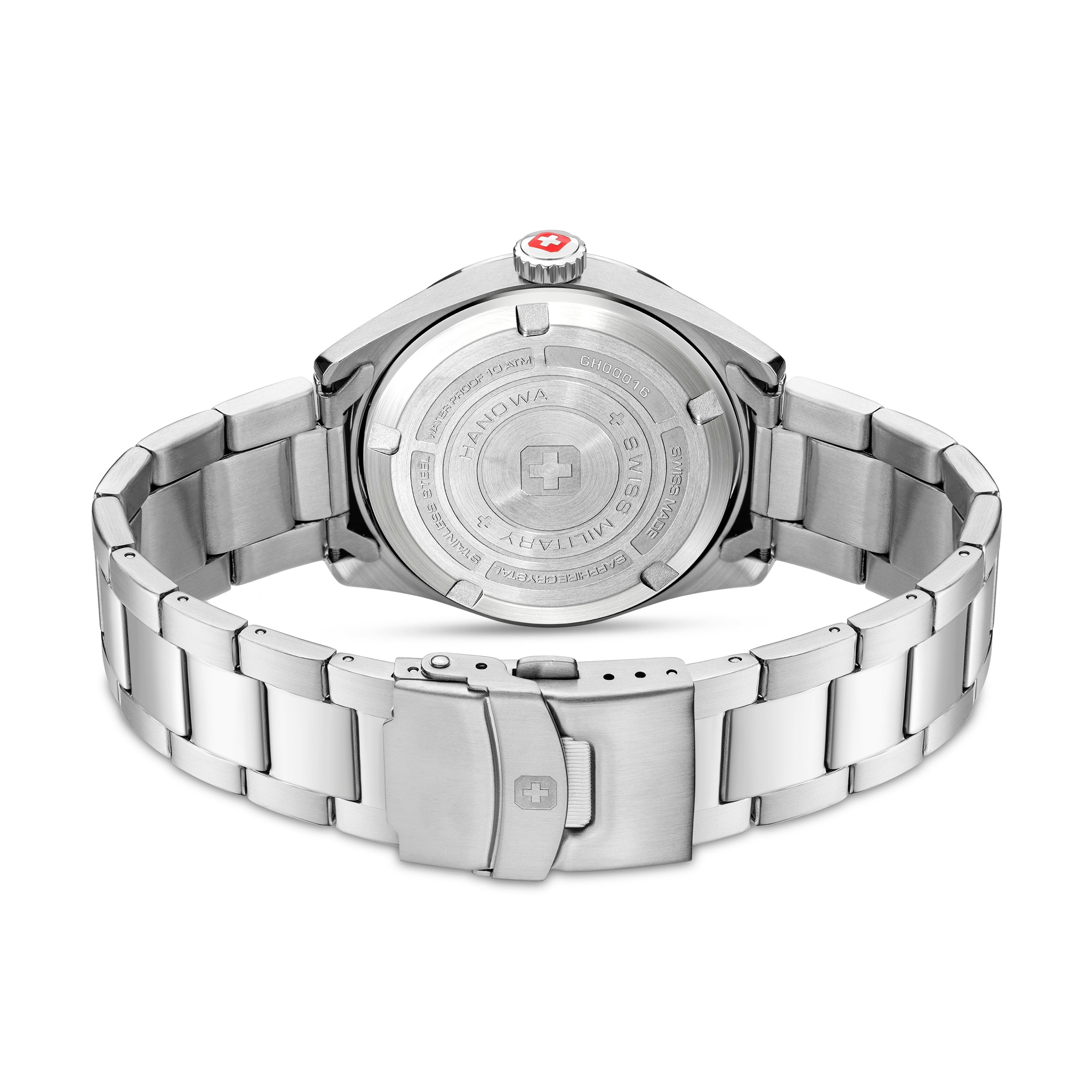 Swiss Military Hanowa Mens Watch Roadrunner Maxed Swiss Made SMWGH0001601