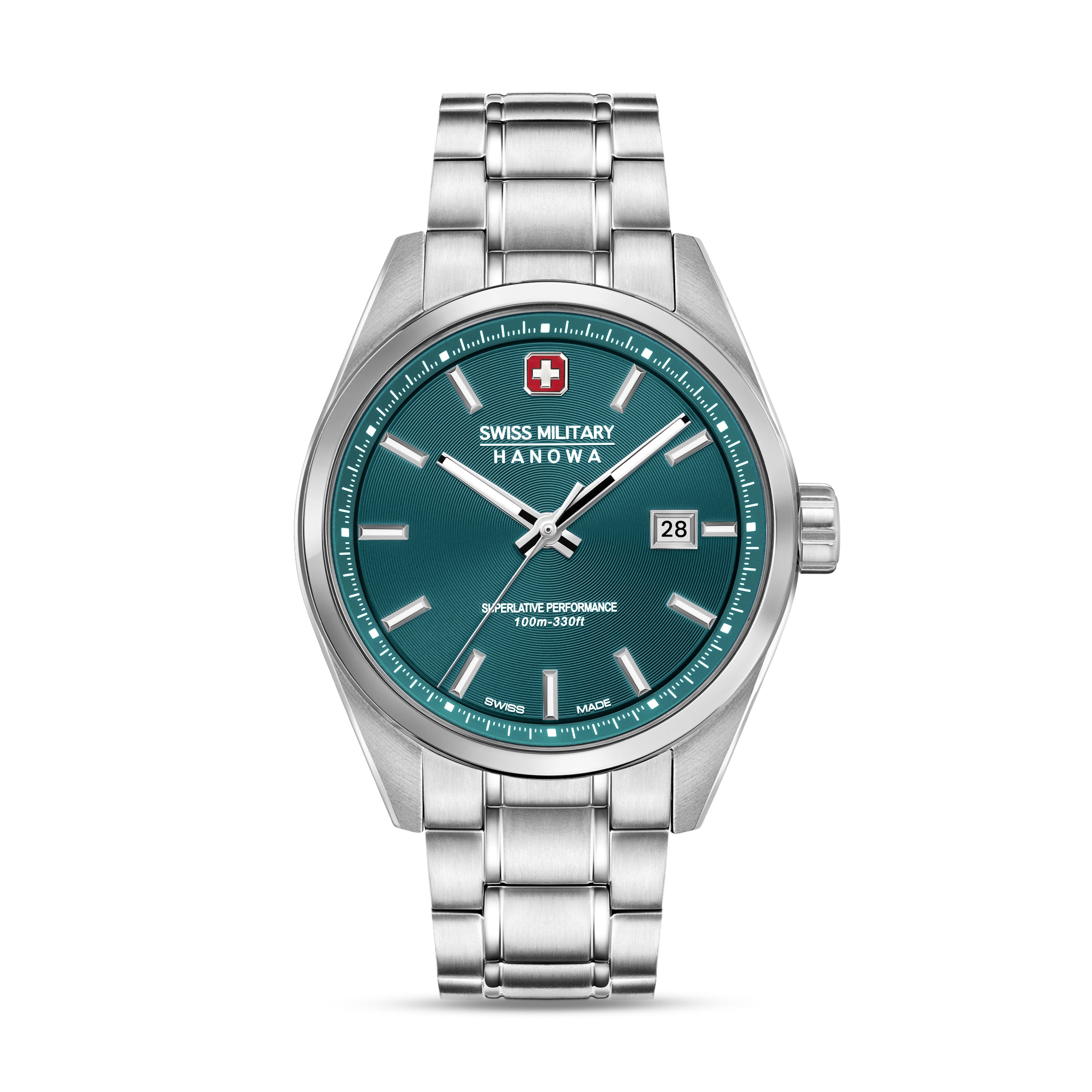 Swiss Military Hanowa Mens Watch Land Pioneer Swiss Made SMWGH0004104