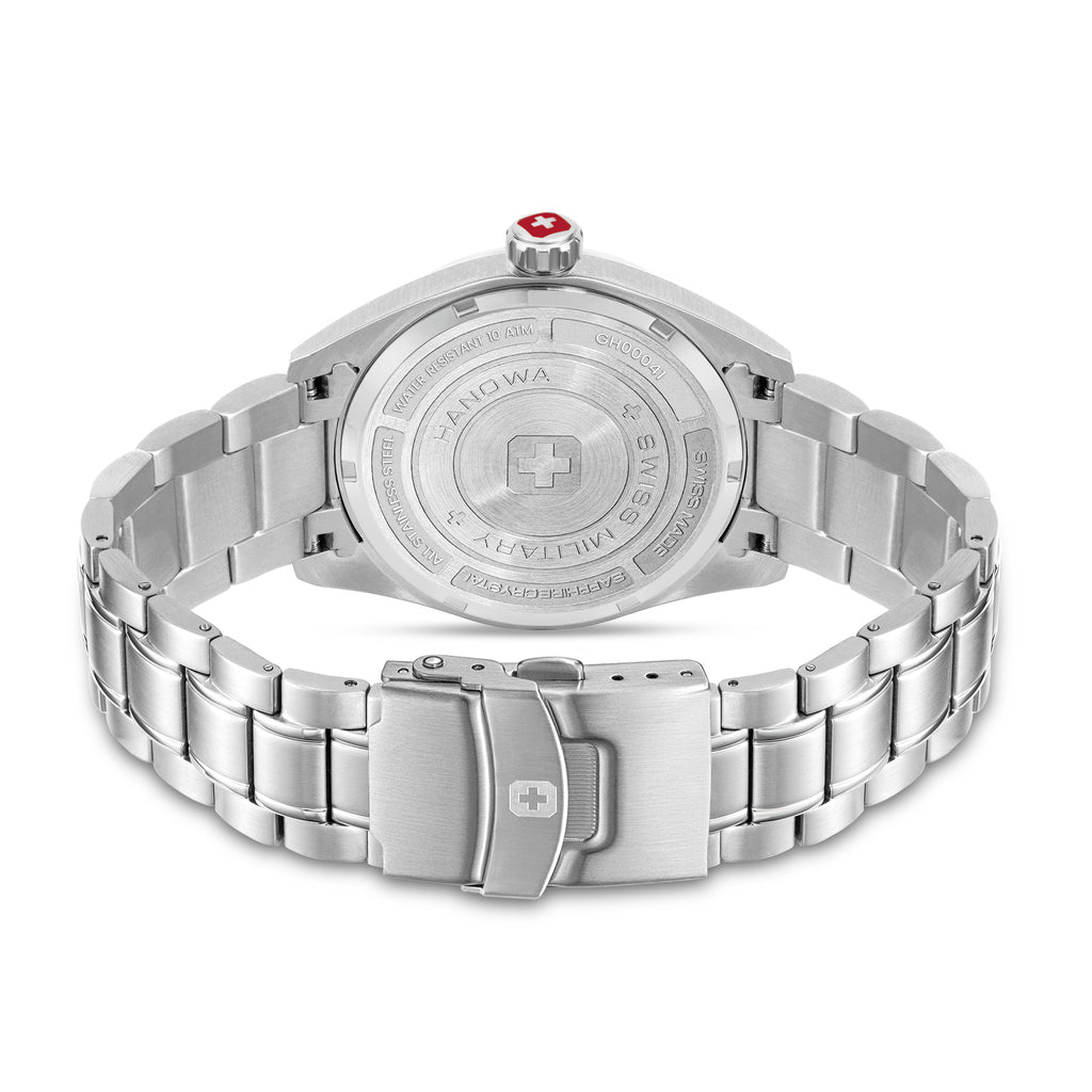 Swiss Military Hanowa Mens Watch Land Pioneer Swiss Made SMWGH0004104 - Maxis Retail Ltd