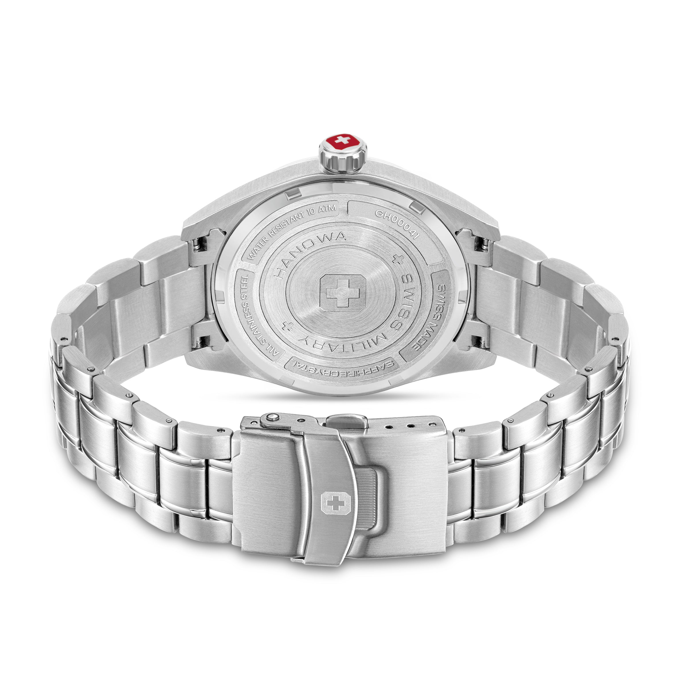 Swiss Military Hanowa Mens Watch Land Pioneer Swiss Made SMWGH0004104
