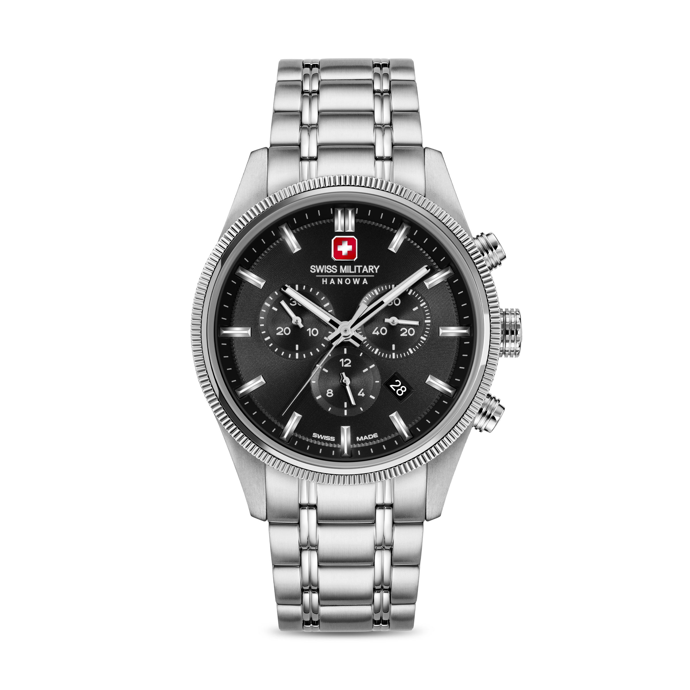 Swiss Military Hanowa Mens Watch Airman First Class Chronograph Swiss Made SMWGI0003102