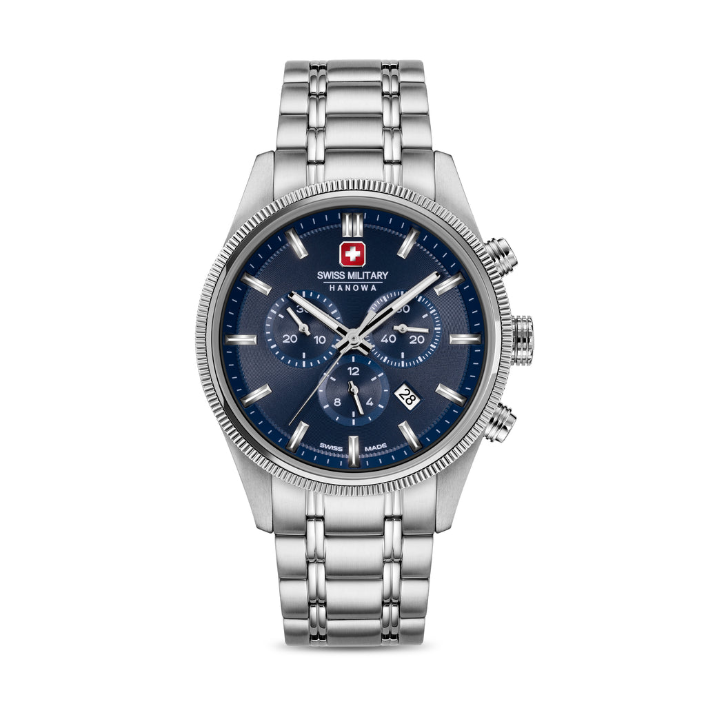 Swiss Military Hanowa Mens Watch Airman First Class Swiss Made Chronograph SMWGI0003104