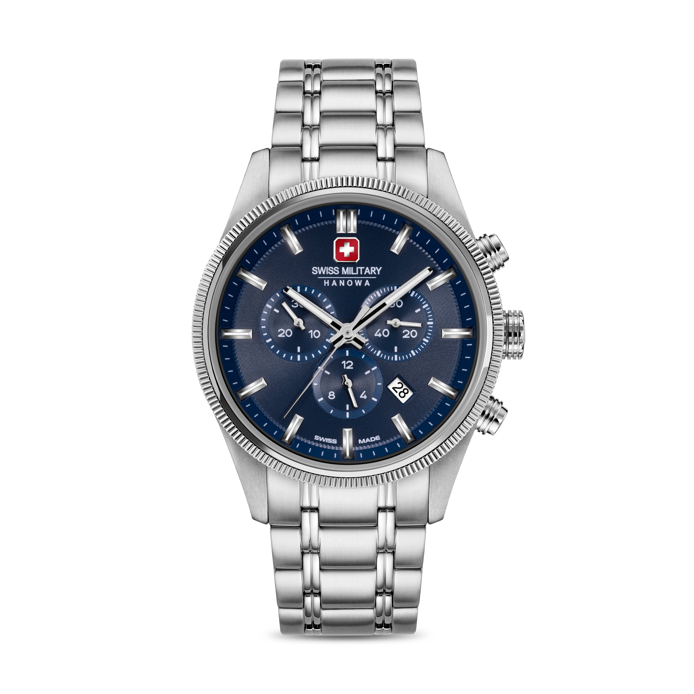 Swiss Military Hanowa Mens Watch Airman First Class Swiss Made Chronograph SMWGI0003104