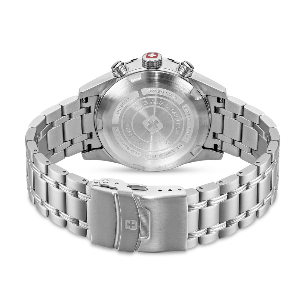 Swiss Military Hanowa Mens Watch Airman First Class Swiss Made Chronograph SMWGI0003104