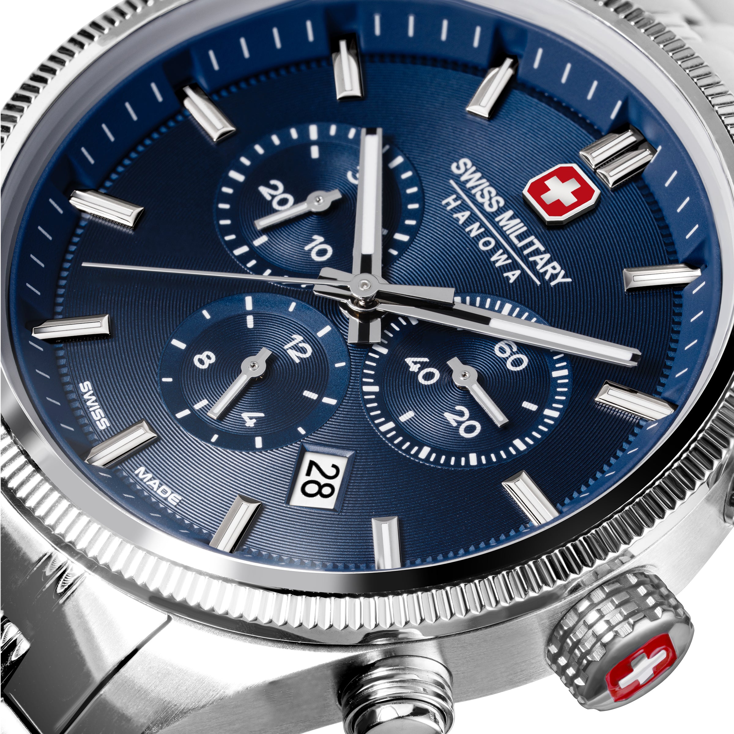 Swiss Military Hanowa Mens Watch Airman First Class Swiss Made Chronograph SMWGI0003104