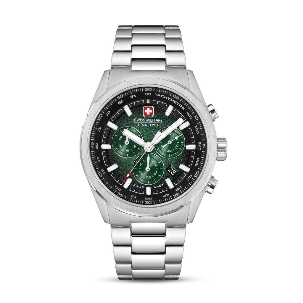 Swiss Military Hanowa Mens Watch Navalus Pro Chronograph Swiss Made SMWGI0004206
