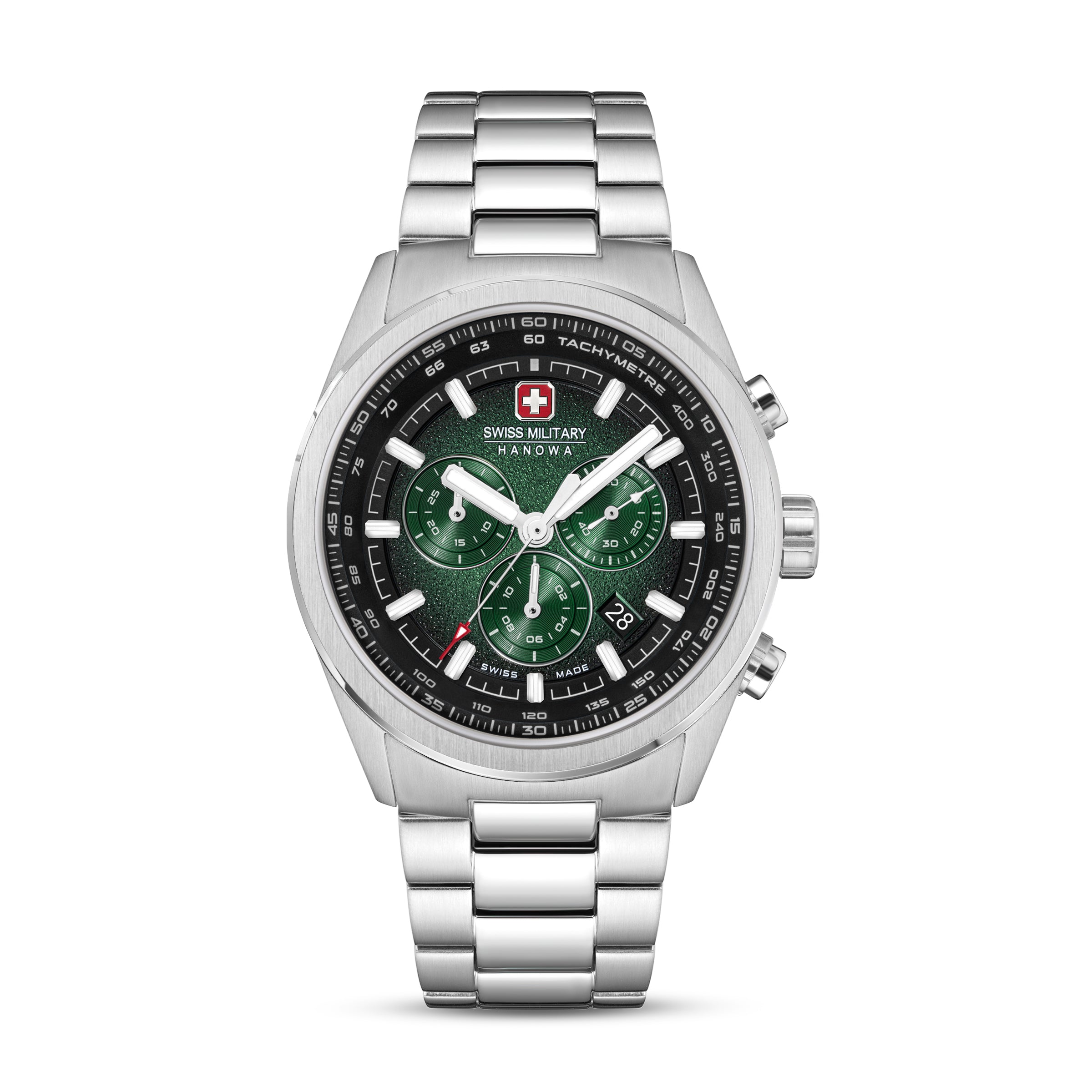 Swiss Military Hanowa Mens Watch Navalus Pro Chronograph Swiss Made SMWGI0004206