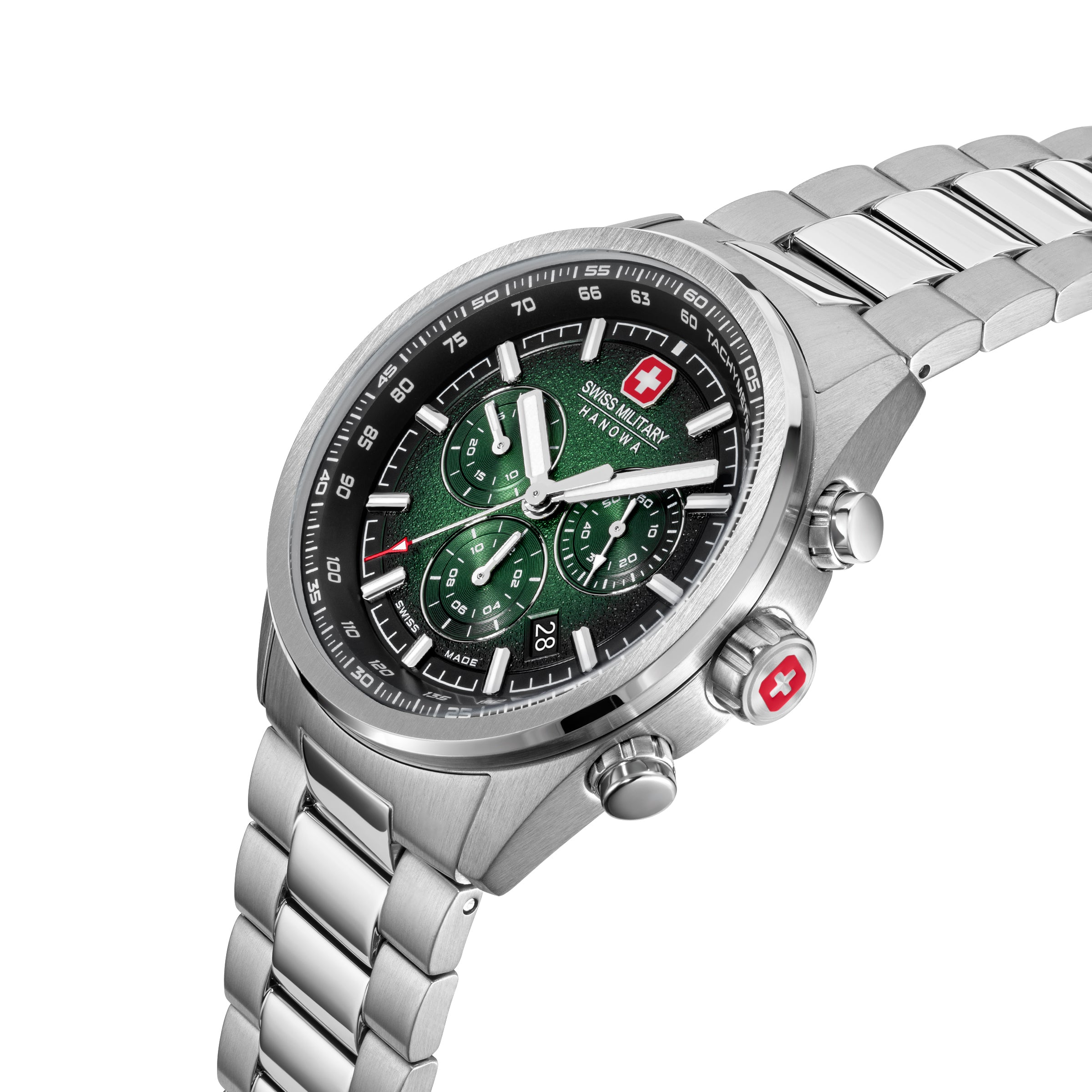 Swiss Military Hanowa Mens Watch Navalus Pro Chronograph Swiss Made SMWGI0004206