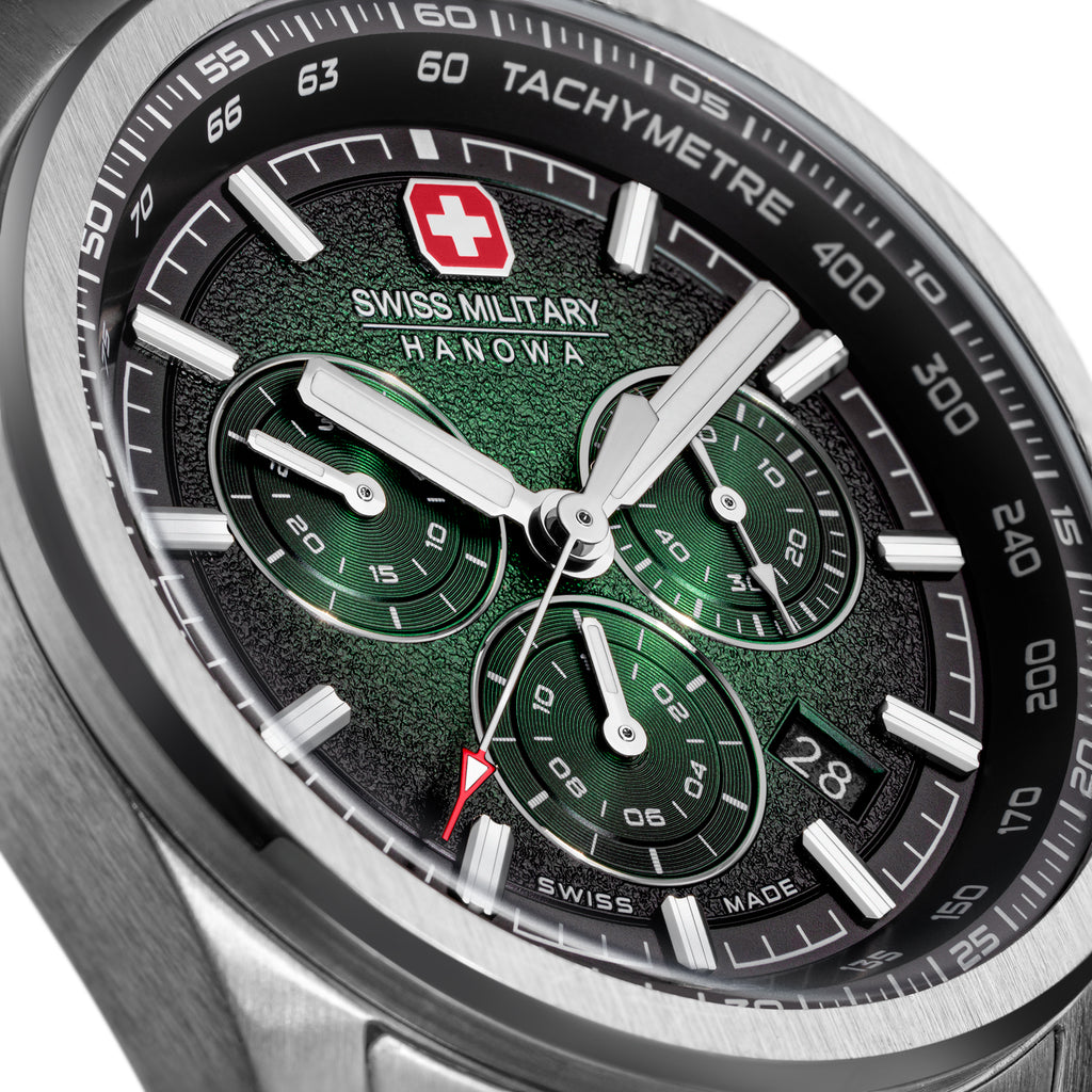 Swiss Military Hanowa Mens Watch Navalus Pro Chronograph Swiss Made SMWGI0004206