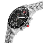 Swiss Military Hanowa Mens Watch Flagship Heritage Chronograph Swiss Made SMWGI0007601