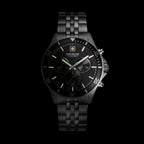 Swiss Military Hanowa Mens Watch Flagship Heritage Chronograph Swiss Made SMWGI0007601