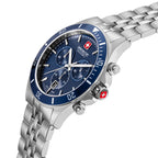 Swiss Military Hanowa Mens Watch Flagship Heritage Chrono Swiss Made SMWGI0007603