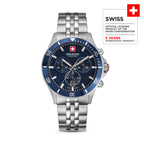 Swiss Military Hanowa Mens Watch Flagship Heritage Chrono Swiss Made SMWGI0007603