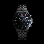 Swiss Military Hanowa Mens Watch Flagship Heritage Chrono Swiss Made SMWGI0007603