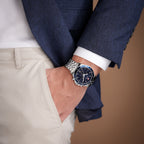 Swiss Military Hanowa Mens Watch Flagship Heritage Chrono Swiss Made SMWGI0007603