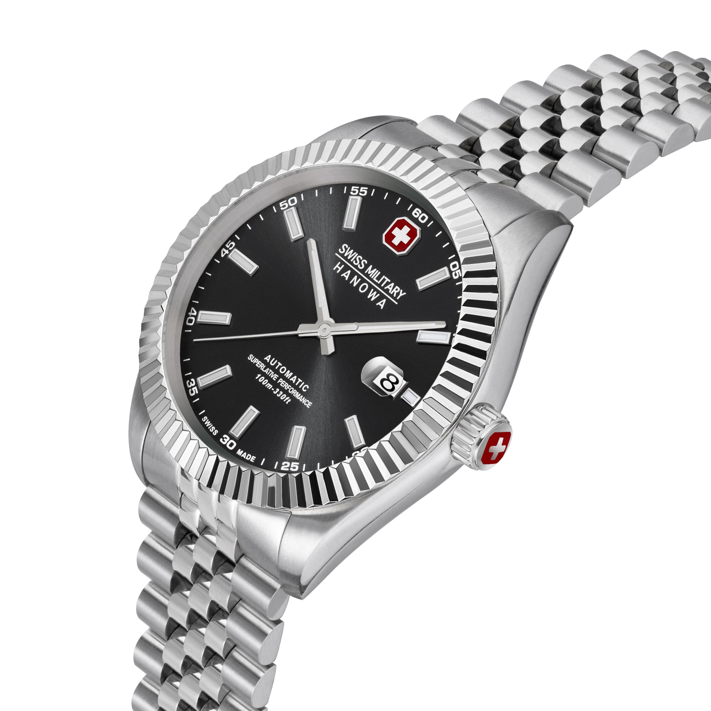 Swiss Military Hanowa Mens Watch Land Diligenter Automatic Swiss Made SMWGL0002101